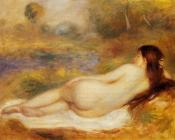 皮埃尔 奥古斯特 雷诺阿 : Nude Reclining on the Grass